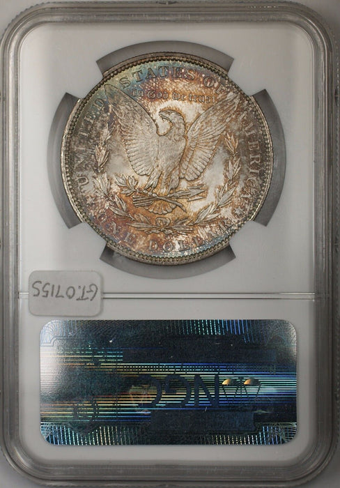 1897 Morgan Silver Dollar $1 Coin NGC MS-64 Toned