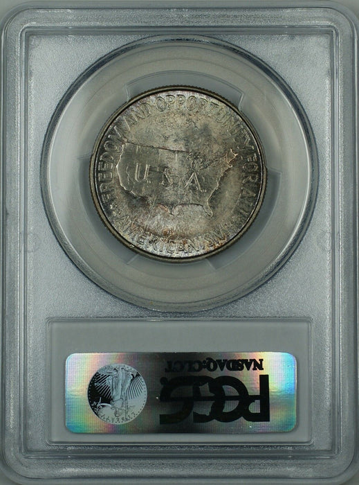 1953-S Washington-Carver Silver Half Dollar Coin PCGS MS-64 Toned (Better Coin)