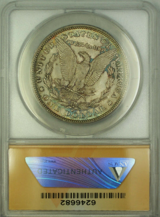 1883-O Morgan Silver Dollar $1 ANACS MS-65 Toned (WW)