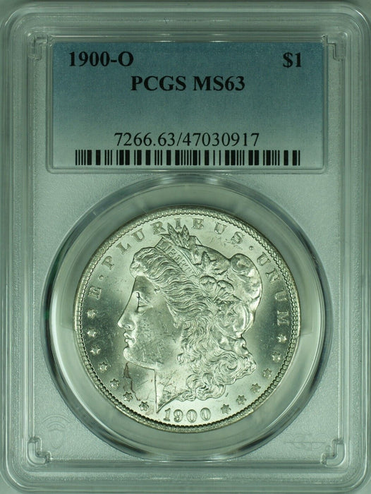 1900-O Morgan Silver Dollar Coin  PCGS MS-63   (39B)