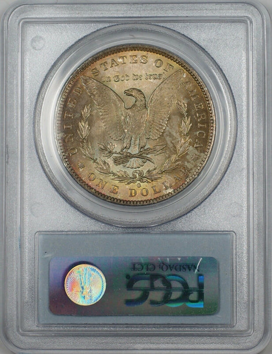 1884-O Morgan Silver Dollar Coin $1 PCGS MS-63 Toned (BR-16 G)