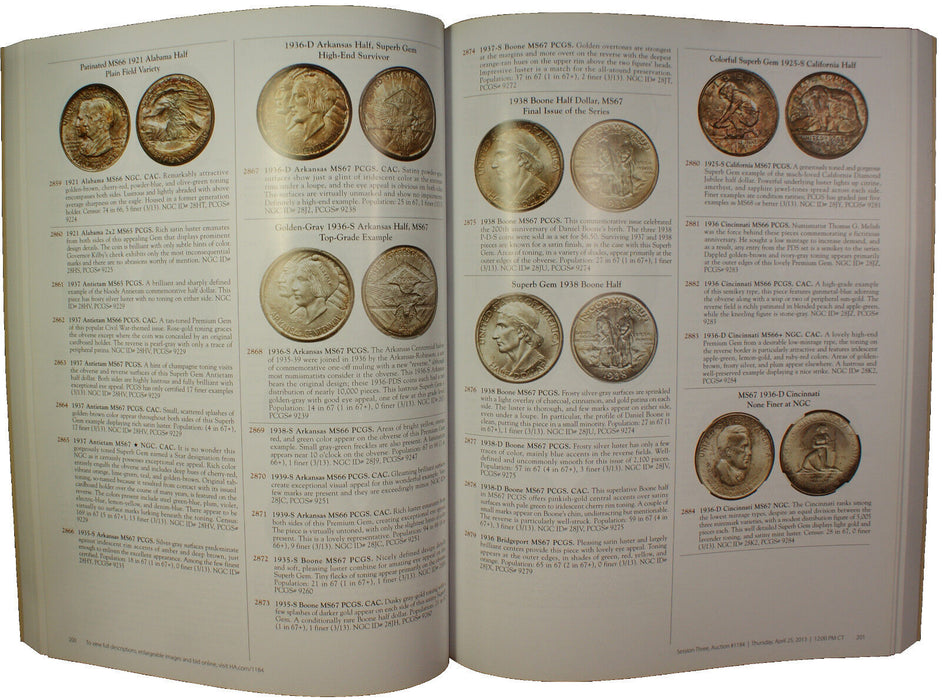 April 24-27 2013 U.S. Coin Auction Catalog #1184 Heritage (A79)