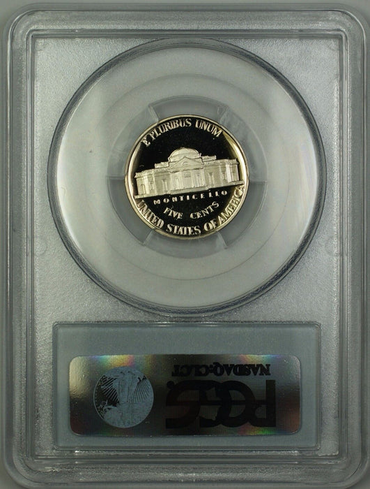 1994-S Proof Jefferson Nickel 5c Coin PCGS PR-70 Deep Cameo *PERFECT GEM*
