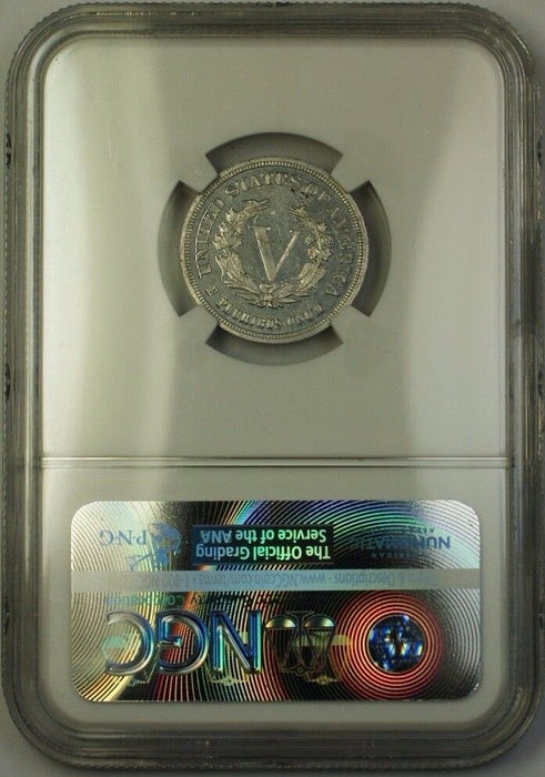1883 Liberty Nickel Pattern Gem Proof 5c Coin NGC PF-65 J-1716 Judd WW
