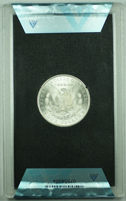 1884-CC GSA Morgan Silver $1 Dollar Coin ANACS MS 63 (14) C