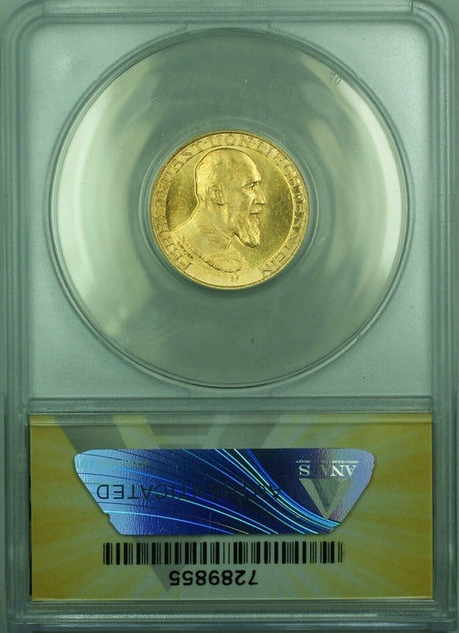 1930 Liechtenstein 20 Franken Gold Coin ANACS MS-62  (DW)