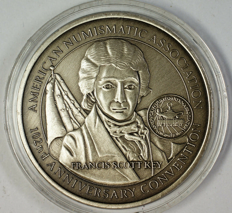 1993 ANA Francis Scott Key Baltimore Maryland UNC Commemorative Medal