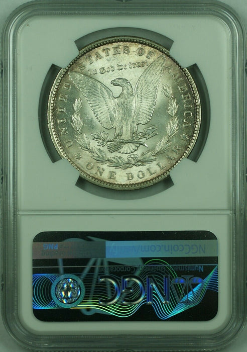 1900 $1 Morgan Silver Dollar Coin NGC MS-60 Lightly Toned  (21)