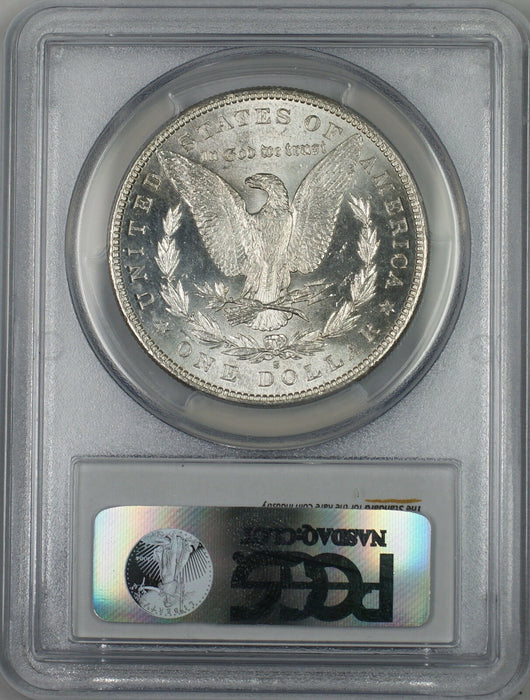 1881-S Morgan Silver Dollar $1 PCGS MS-63 (Better Coin) (2H)