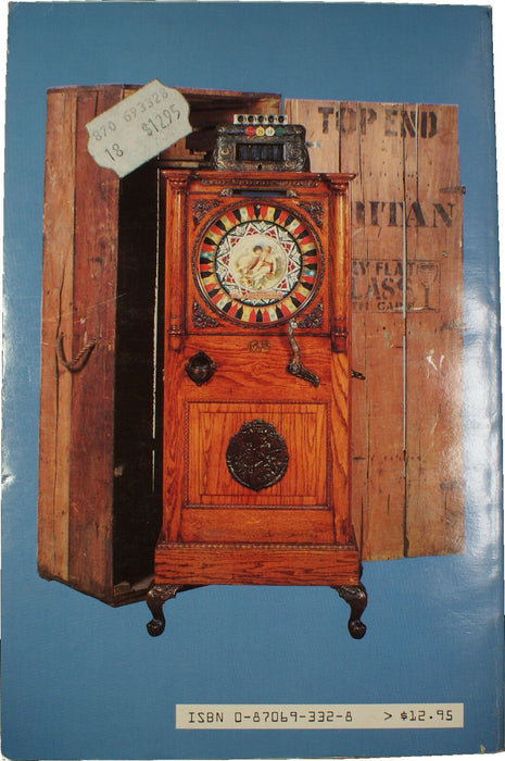 1981 Price Guide to Antique Slot Machines Richard D and Barbara Reddock