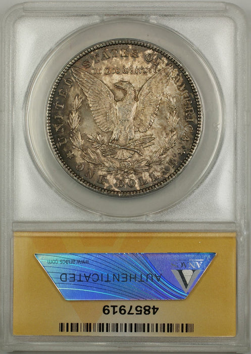 1902-O Morgan Silver Dollar Coin $1 ANACS MS 63 Toned