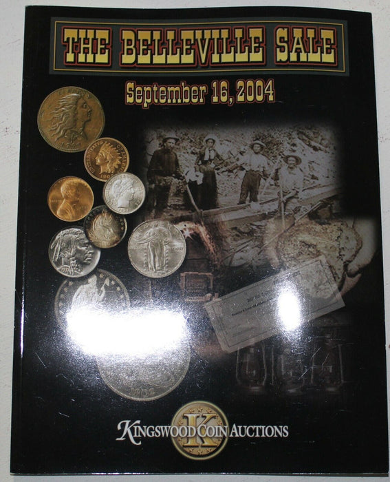 Belleville Sale September 2004 Kingswood Coin Auction Catalog WW5Z