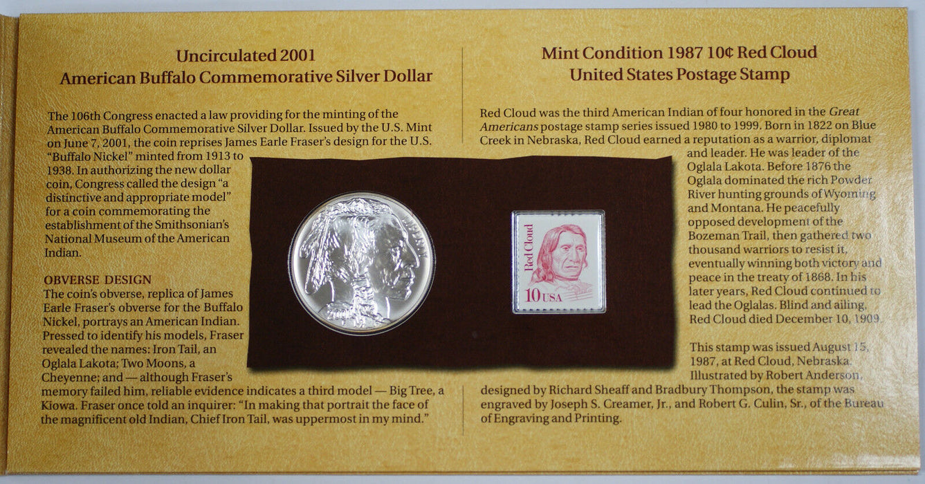 American Buffalo Coin & Currency Set DGH