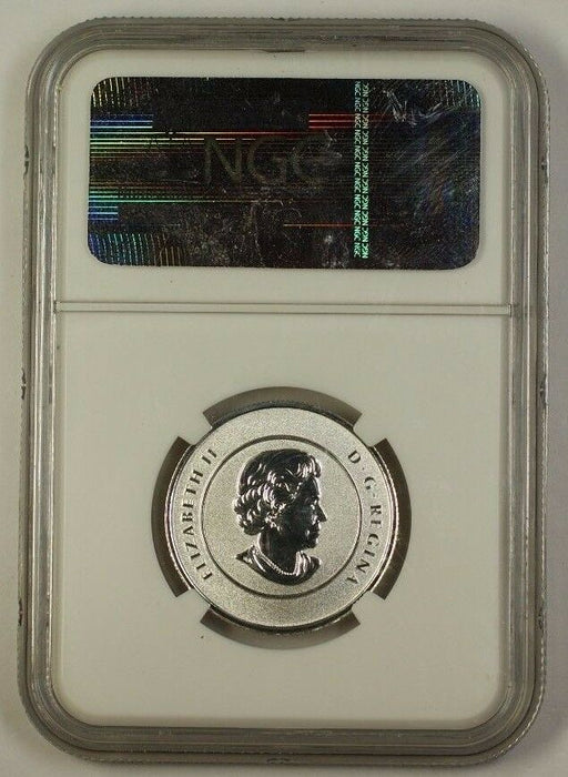 2012 Canada Silver $20 Coin Farewell to the Penny NGC SP-69