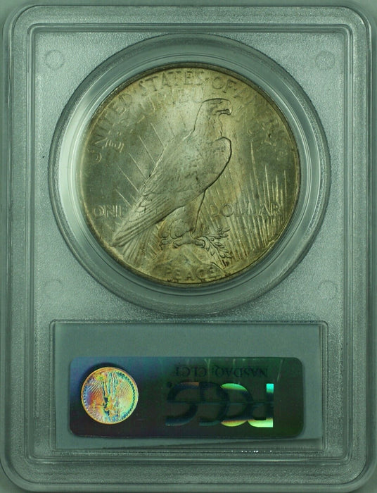 1923 Peace Silver Dollar $1 Coin PCGS MS-64 Nicely Toned (34-C)