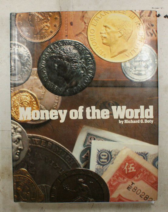 Money Of The World Book By Richard G. Doty