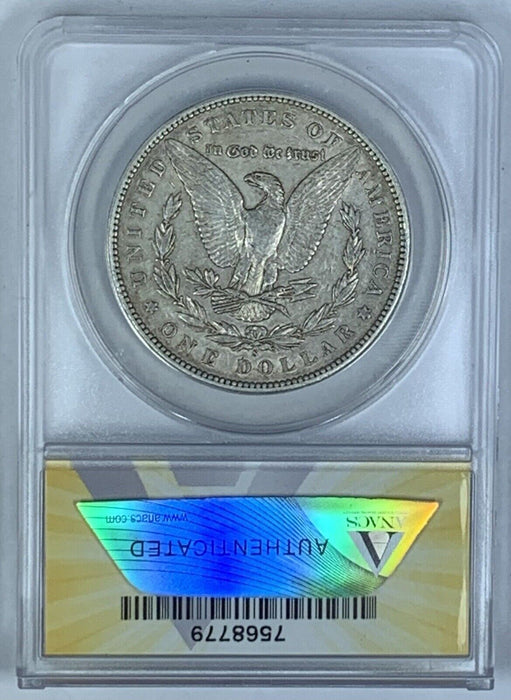 1898-S Morgan Silver Dollar $1 Coin ANACS AU 50