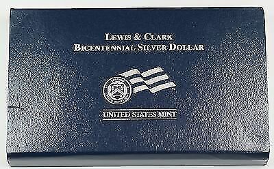 2004 Lewis and Clark Commemorative UNC Silver Dollar $1 Coin as Issued