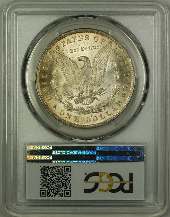 1884-O Morgan Silver Dollar $1 Coin PCGS MS-62 Toned (16c)