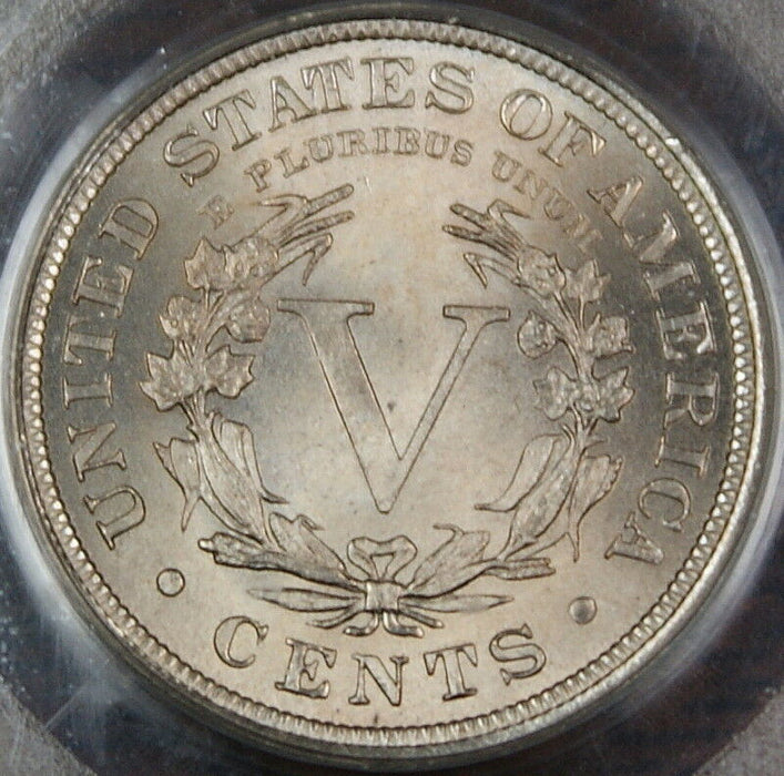 1902 Liberty V Nickel Coin PCGS MS-64 Looks Gem Full Strike EP