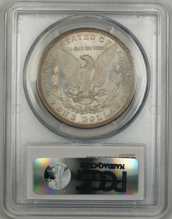 1883 Morgan Silver Dollar $1 PCGS MS62 Better Coin Light Toning