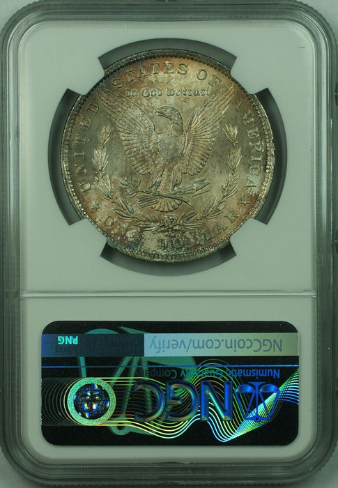 1881-O Morgan Silver Dollar $1 NGC MS-62 Better Coin Toned  (46)