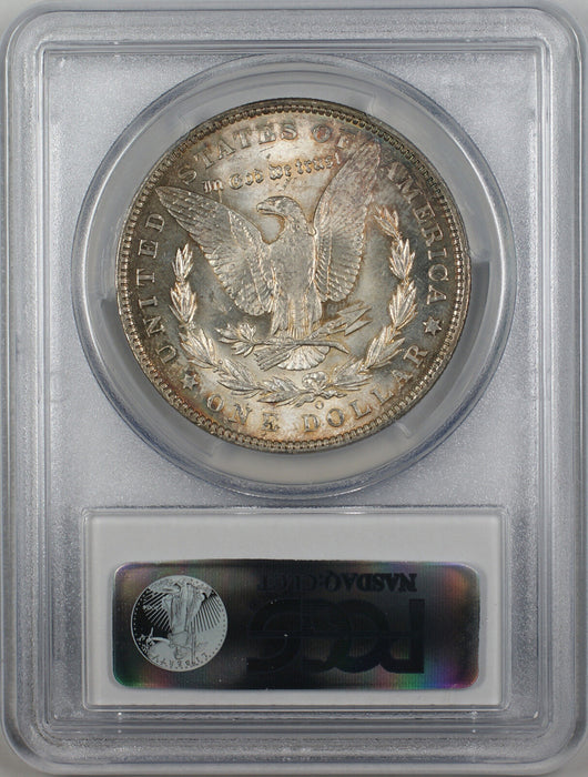 1904-O Morgan Silver Dollar $1 Coin PCGS MS 63 (Toned 12-C)