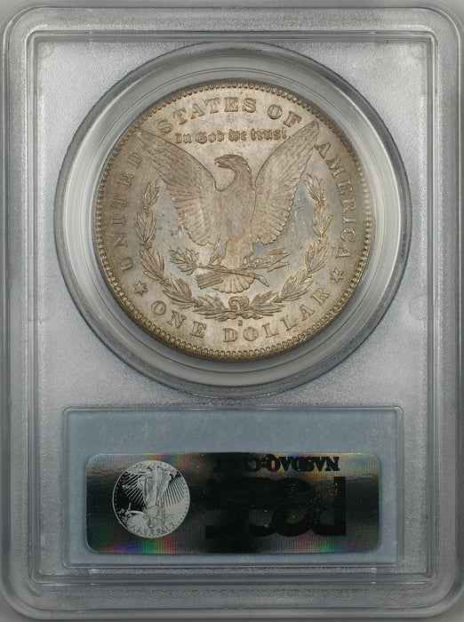 1878-S Morgan Silver Dollar Coin $1 PCGS MS-63 Toned (8C)