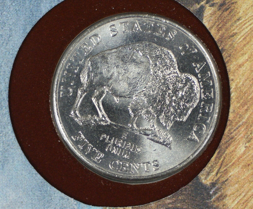 2005 P & D Westward Journey Nickel Series Bison Official Commemorative Cover