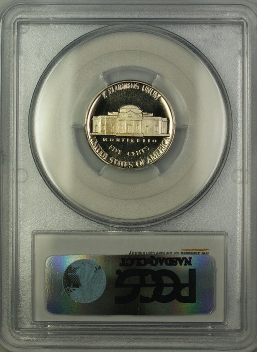 1980-S Proof Jefferson Nickel 5c Coin PCGS PR-70 Deep Cameo DCAM *PERFECT GEM*