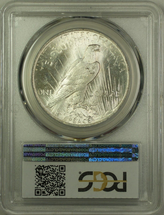 1923 Silver Peace Dollar $1 PCGS MS-64 Very Choice BU (Better Coin) (19G)