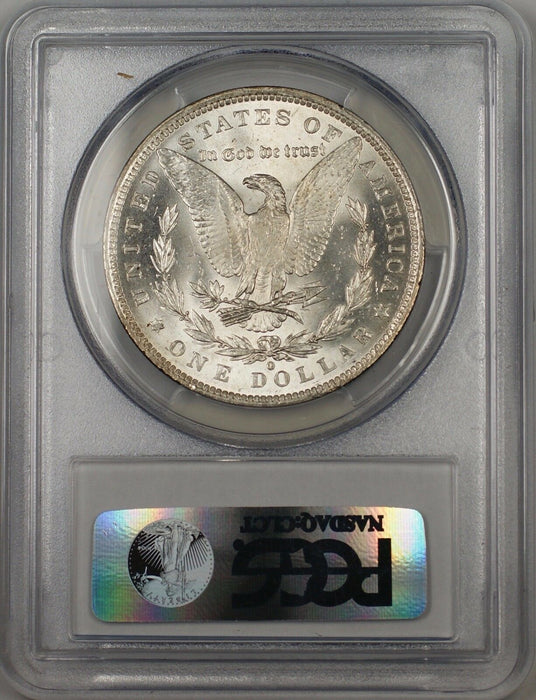 1884-O Morgan Silver Dollar Coin $1 PCGS MS-63 (BR-16 S)