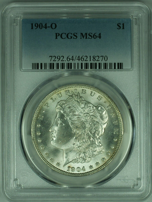 1904-O Morgan Silver Dollar Coin PCGS MS-64   (47B)