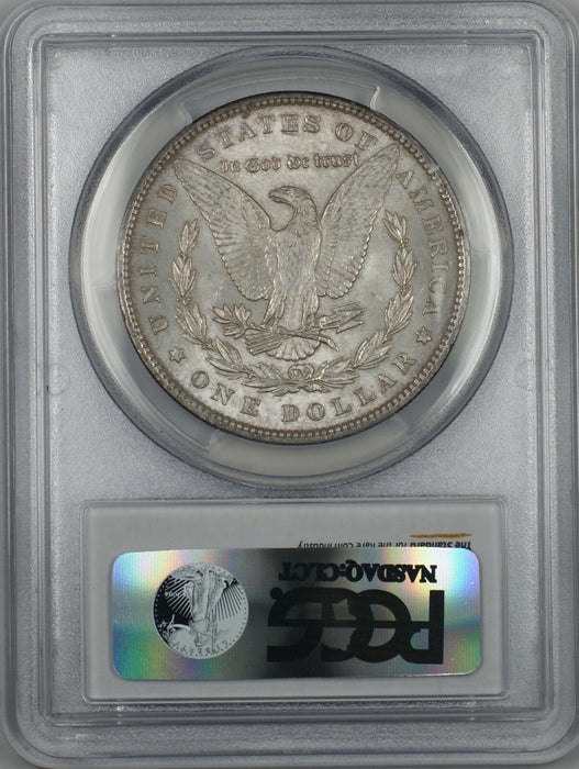 1900 Morgan Silver Dollar $1 PCGS MS-62 Lightly Toned Reverse (Better Coin) (4B)