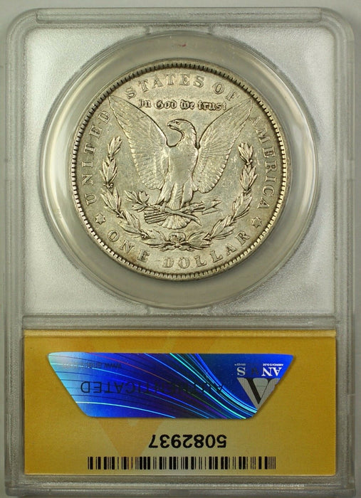 1901 Morgan Silver Dollar $1 Coin ANACS AU-50 Details Cleaned (16)