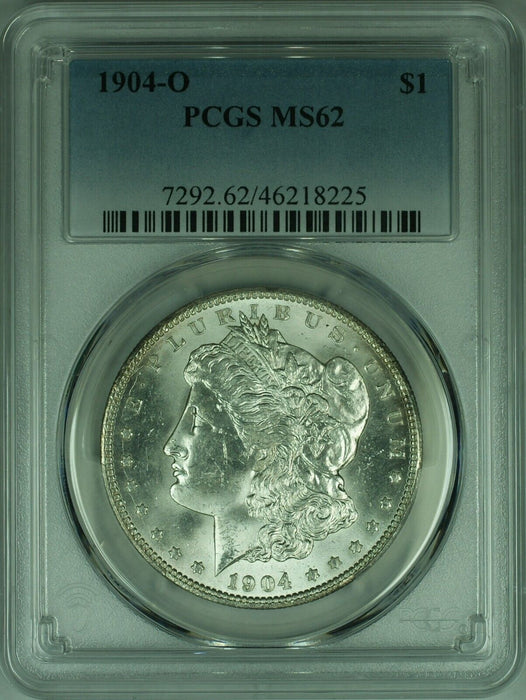 1904-O Morgan Silver Dollar Coin PCGS MS-62   (47F)