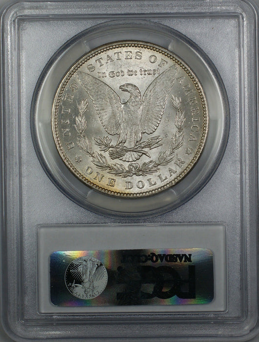 1889 Morgan Silver Dollar $1 Coin PCGS MS-63 (4i)