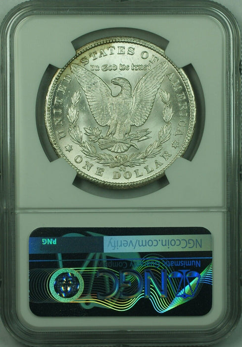 1883-CC Morgan Silver Dollar $1 NGC MS-62   (46)