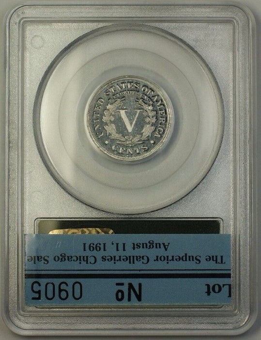 1883 Liberty V Nickel Pattern Proof 5c PCGS PR-63 Better Coin OGH J-1720 Judd WW