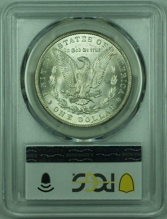 1898-O Morgan Silver Dollar  PCGS MS-63 Better Coin  (25B)