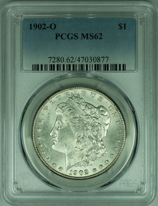 1902-O Morgan Silver Dollar Coin  PCGS MS-62   (39C)