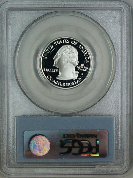 2006-S Silver Colorado State Quarter PCGS PR-69 Deep Cameo