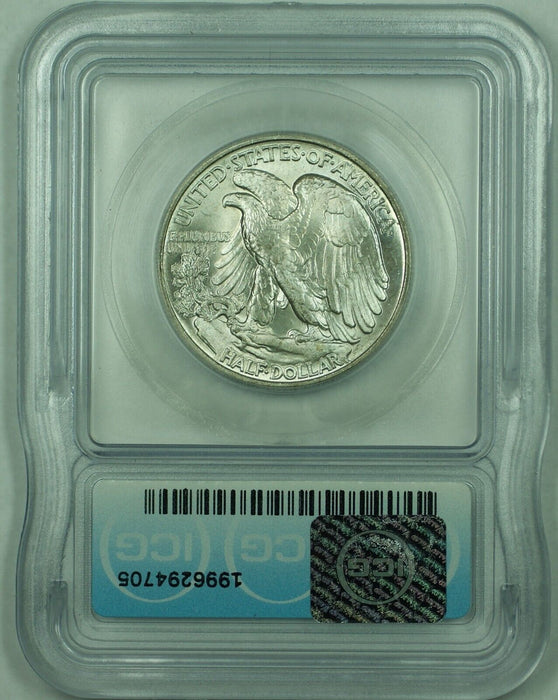 1945 Walking Liberty Half Dollar 50C ICG MS 65 (50)