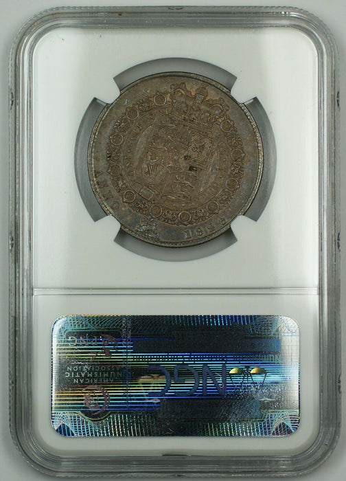 1823 Great Britain Half Crown 1/2C Silver Coin NGC AU Details Obv Scratched AKR