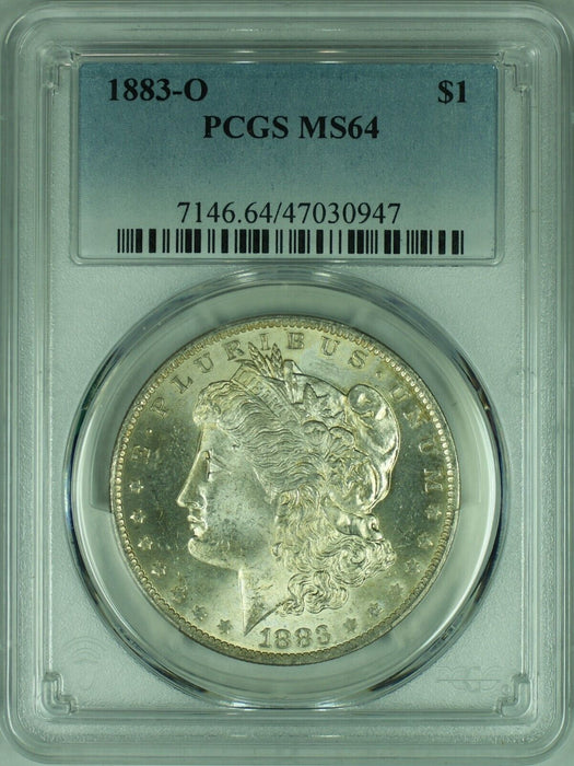 1883-O Morgan Silver Dollar Coin  PCGS MS-64   (36D)