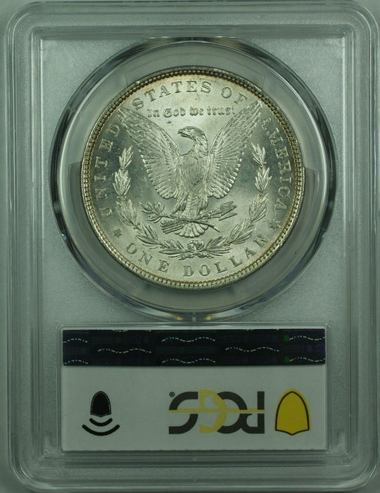 1889 Morgan Silver Dollar Coin PCGS MS-62  (47B)