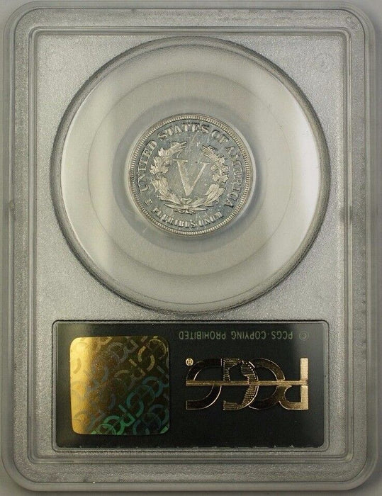 1882 Liberty V Nickel Pattern Proof Coin PCGS PR-64 OGH J-1692 Judd WW
