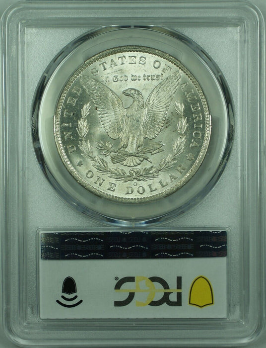 1885-O Morgan Silver Dollar Coin  PCGS MS-63   (34A)