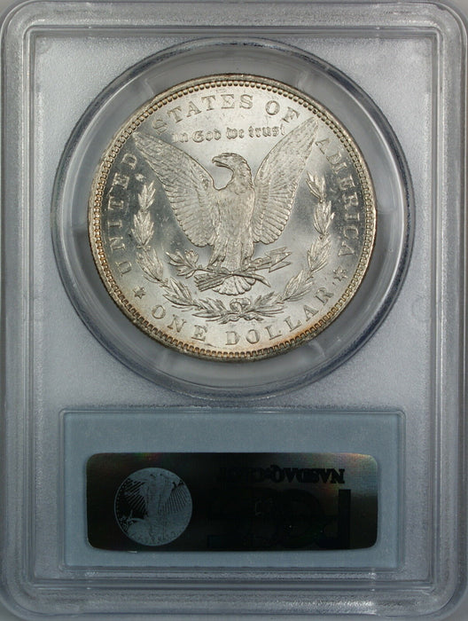 1883 Morgan Silver Dollar, PCGS MS-62, Better Coin, Die Crack, JT