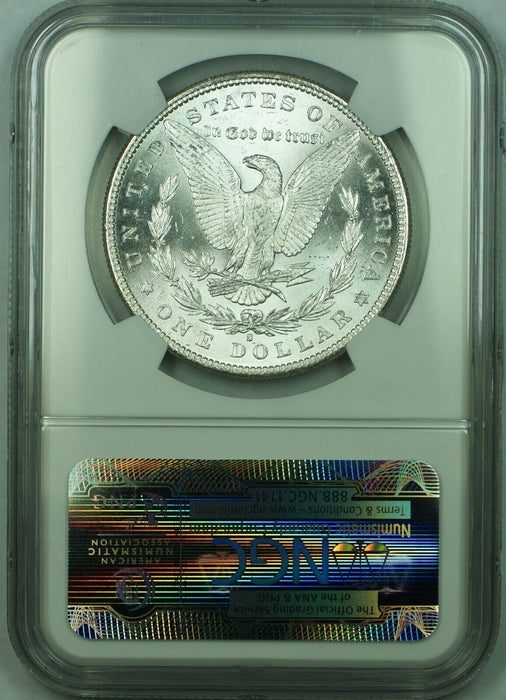 1881-S Morgan Silver $1 Dollar Coin NGC MS 62+ (JG) B